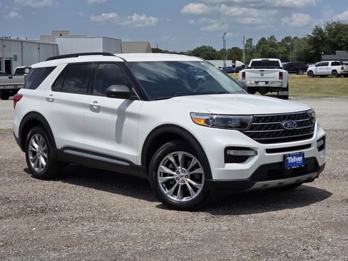 Used 2024 Ford Explorer XLT w/ Equipment Group 202A RWD image 2