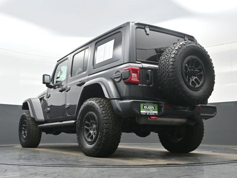 Used 2023 Jeep Wrangler Unlimited Rubicon w/ Xtreme 35 Tire Package image 25