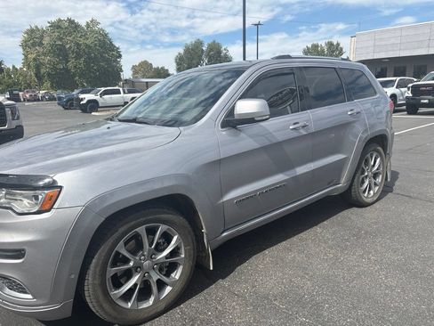 Used 2021 Jeep Grand Cherokee Summit w/ Platinum Series Group AWD/4WD image 5