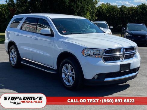 Used 2013 Dodge Durango SXT image 7