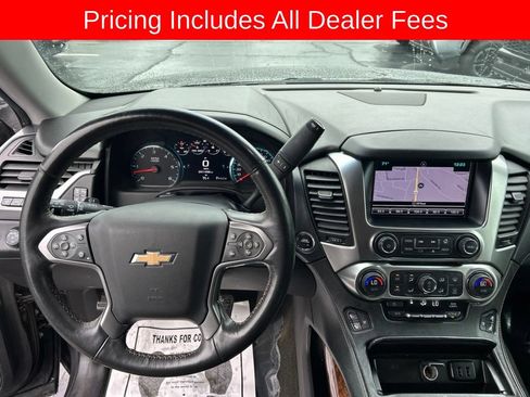 Used 2016 Chevrolet Tahoe LTZ AWD/4WD image 7