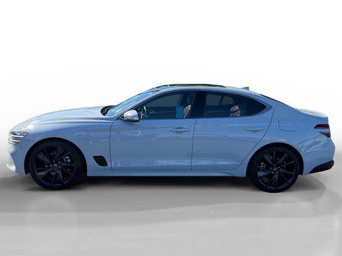 Used 2023 Genesis G70 2.0T w/ Sport Prestige Package image 2