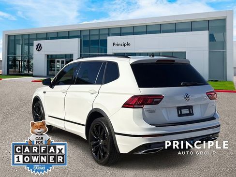 Used 2020 Volkswagen Tiguan SE R-Line image 5