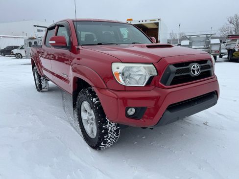 Used 2015 Toyota Tacoma 4x4 Double Cab image 7