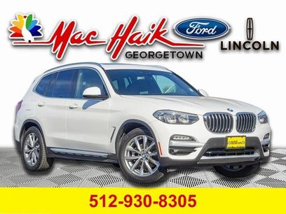 Used 2019 BMW X3 sDrive30i