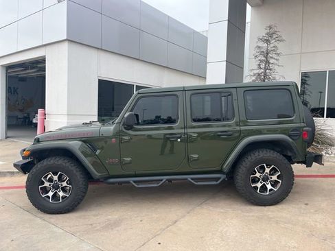 Used 2021 Jeep Wrangler Unlimited Rubicon image 3