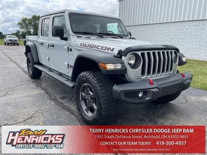 Used 2023 Jeep Gladiator Rubicon w/ Trailer Tow Package