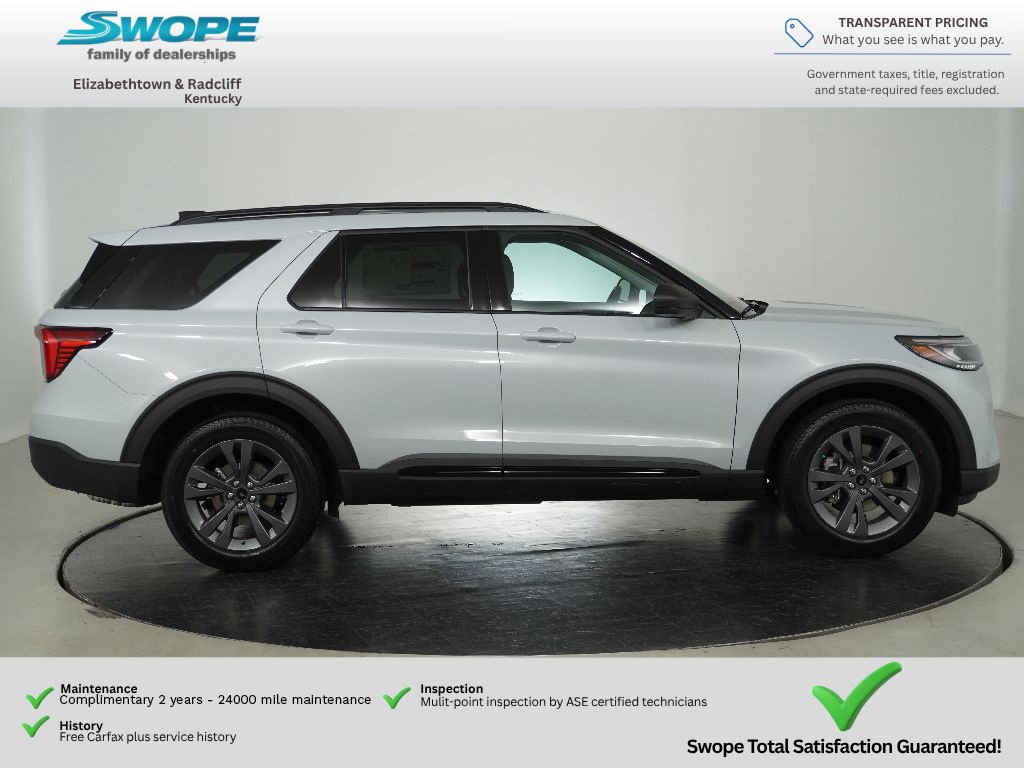 New 2026 Ford Explorer Active w/ Active Comfort Package AWD/4WD image 2