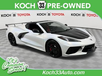 Used 2020 Chevrolet Corvette Stingray Preferred Cpe w/ 2LT Preferred Equipment Group