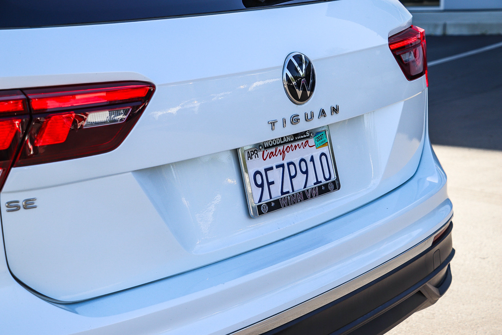 Used 2023 Volkswagen Tiguan SE FWD image 10