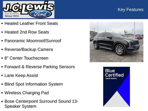 Used 2021 Cadillac XT4 Premium Luxury w/ Cold Weather Package image 33