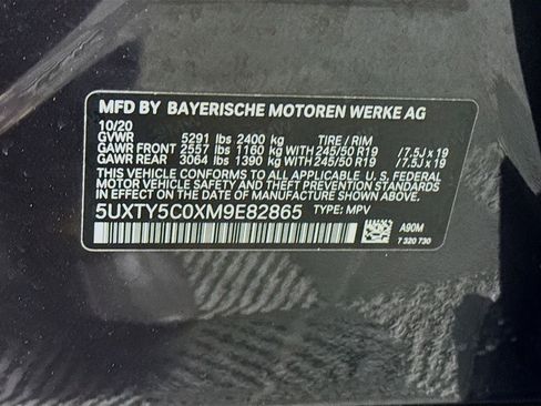 Used 2021 BMW X3 xDrive30i w/ Convenience Package AWD/4WD image 36