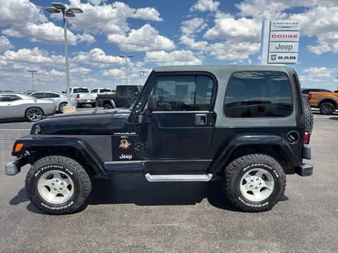 Used 2001 Jeep Wrangler Sahara AWD/4WD image 8