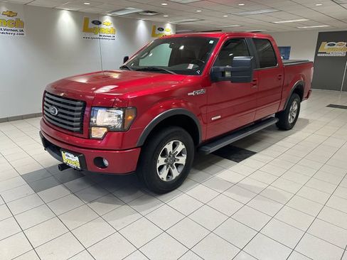 Used 2011 Ford F150 FX4 w/ FX Luxury Pkg AWD/4WD image 2