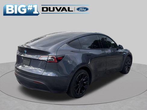 Used 2023 Tesla Model Y Long Range AWD/4WD image 2