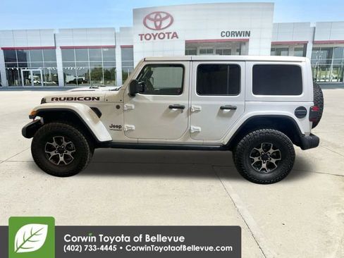 Used 2019 Jeep Wrangler Unlimited Rubicon w/ Uconnect 4C Nav & Sound Group image 5
