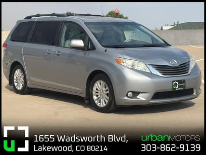 Used 2013 Toyota Sienna XLE w/ Entertainment Pkg
