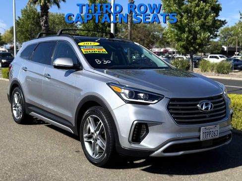 Used 2017 Hyundai Santa Fe Limited AWD/4WD image 3