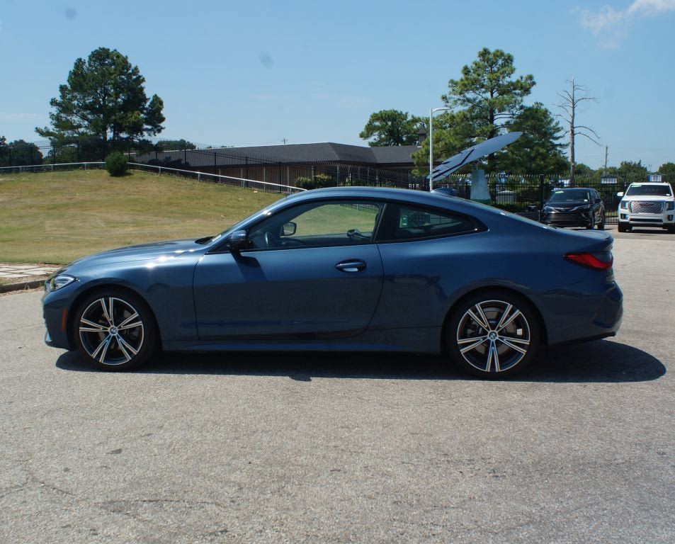 Used 2022 BMW 430i xDrive Coupe w/ M Sport Package AWD/4WD image 16