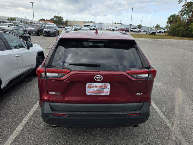 Certified 2021 Toyota RAV4 XLE Premium FWD image 3