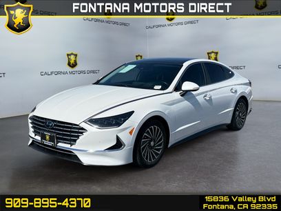 Used 2021 Hyundai Sonata Limited w/ Cargo Package