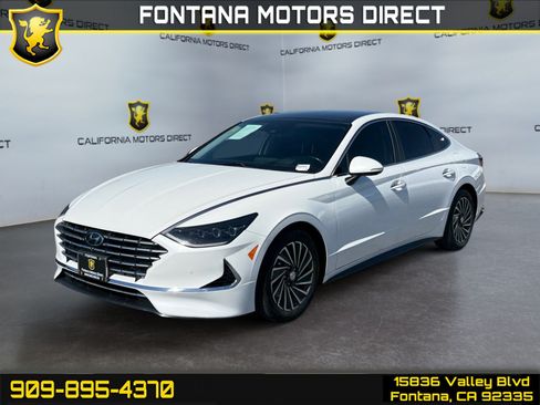 Used 2021 Hyundai Sonata Limited w/ Cargo Package FWD image 1