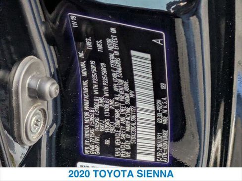 Used 2020 Toyota Sienna SE Premium image 26