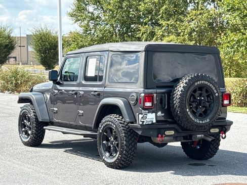 Used 2021 Jeep Wrangler Unlimited Sport image 26