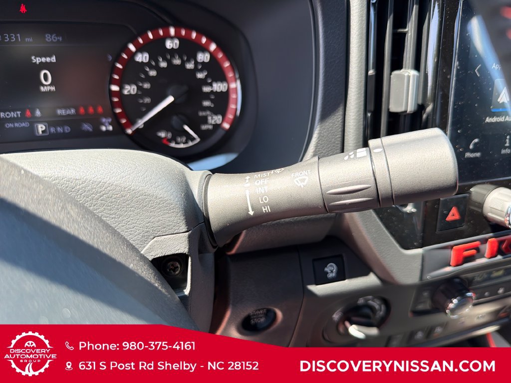 New 2027 Nissan Frontier PRO-4X w/ Pro Convenience Package AWD/4WD image 25