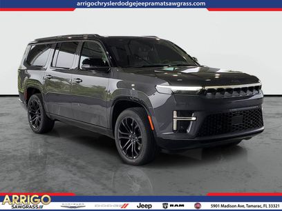 New 2026 Jeep Grand Wagoneer L Summit