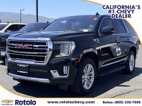 Used 2024 GMC Yukon SLT RWD image 3