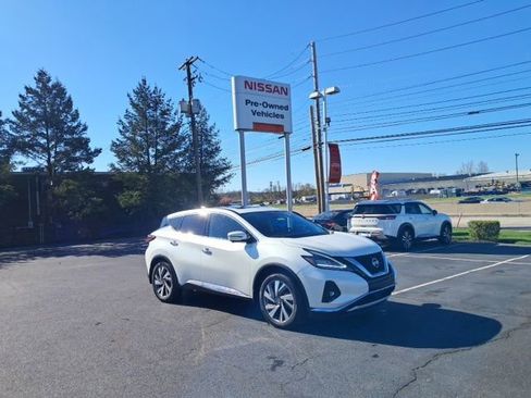 Certified 2021 Nissan Murano SL w/ SL Moonroof Package image 3