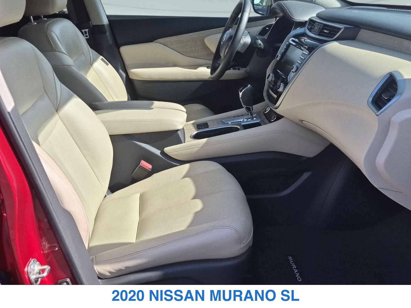 Used 2020 Nissan Murano SL w/ Moonroof Package AWD/4WD image 23