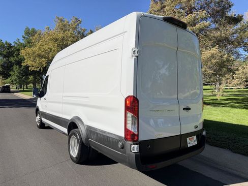 Used 2024 Ford Transit 350 148 High Roof Extended DRW w/ Load Area Protection Package RWD image 3