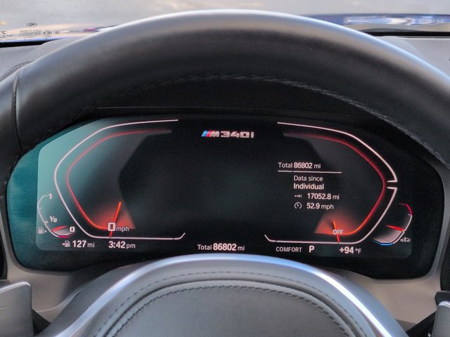 Used 2021 BMW M340i xDrive w/ Driving Assistance Package AWD/4WD image 27