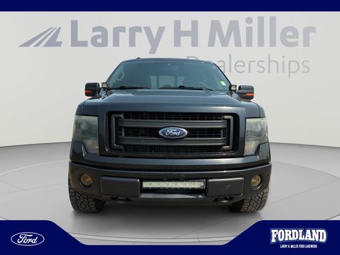 Used 2014 Ford F150 FX4 w/ Equipment Group 402A Luxury AWD/4WD image 8