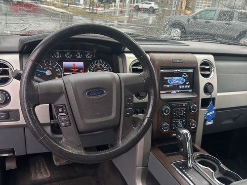 Used 2013 Ford F150 Lariat w/ Lariat Chrome Pkg image 11