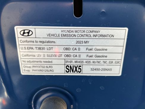 Used 2023 Hyundai Tucson SEL w/ Cargo Package image 37