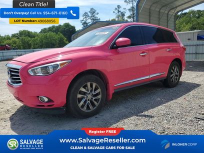 Used 2013 INFINITI JX35 AWD