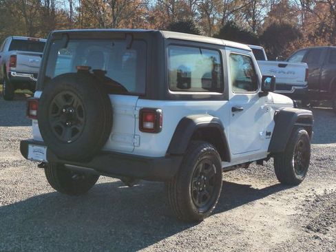 New 2026 Jeep Wrangler Sport AWD/4WD image 5