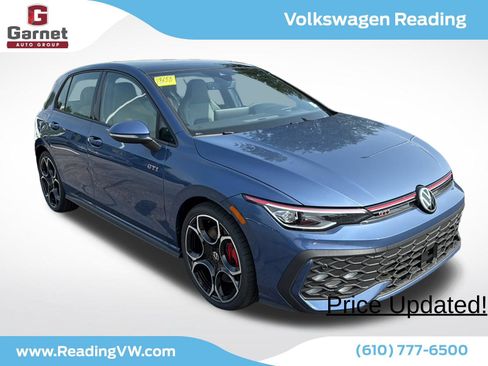 Used 2025 Volkswagen GTI Autobahn FWD image 3