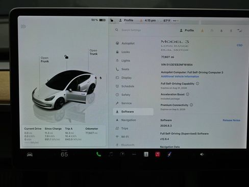 Used 2022 Tesla Model 3 Long Range AWD/4WD image 27