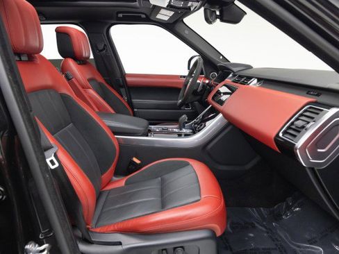 Used 2021 Land Rover Range Rover Sport HST image 14