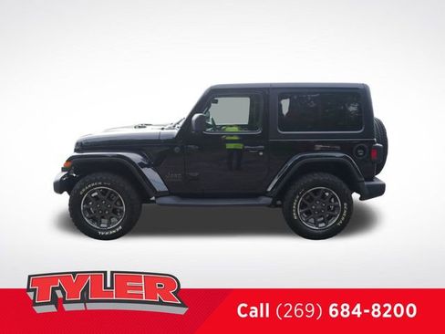 Used 2021 Jeep Wrangler Sport AWD/4WD image 4