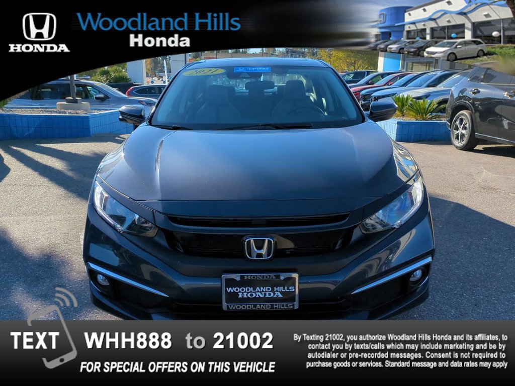 Used 2021 Honda Civic EX image 2