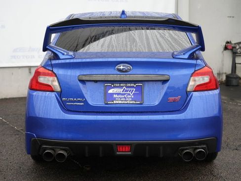 Used 2021 Subaru WRX STI w/ Popular Package #3 (IZT) image 6