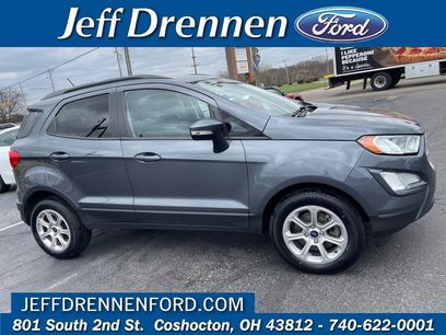 Used 2020 Ford EcoSport SE