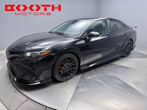 Used 2021 Toyota Camry TRD image 1