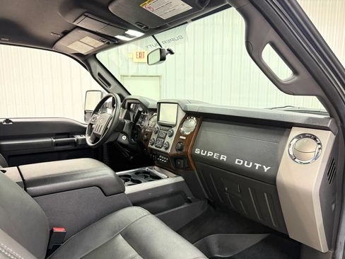 Used 2016 Ford F350 Lariat w/ Chrome Package AWD/4WD image 14