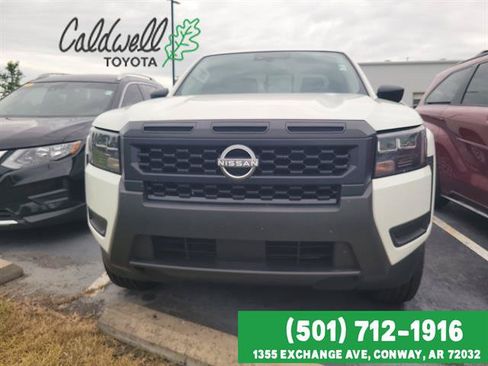 Used 2026 Nissan Frontier S w/ S Utility Package RWD image 33